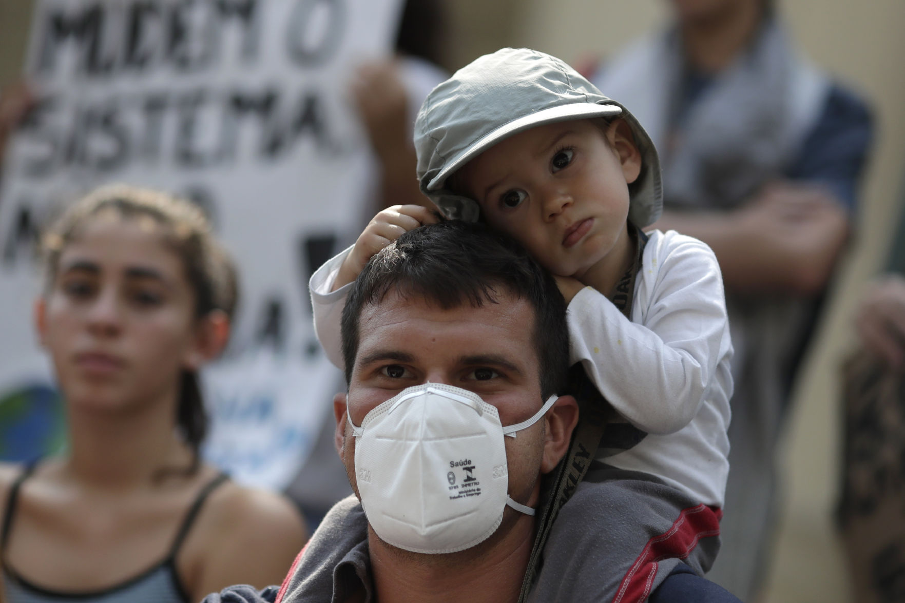 APTOPIX Brazil Climate Protests